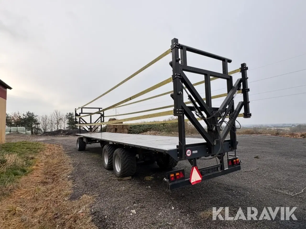 Billede 4 - Halmvogn med Dinapolis RPP12500