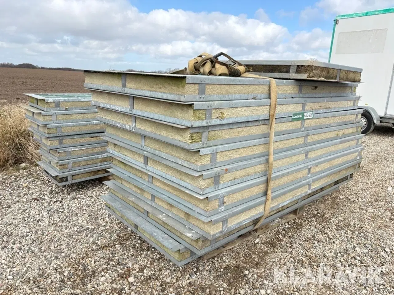 Billede 2 - NoiStop hegn 17 styk assorteret størrelser