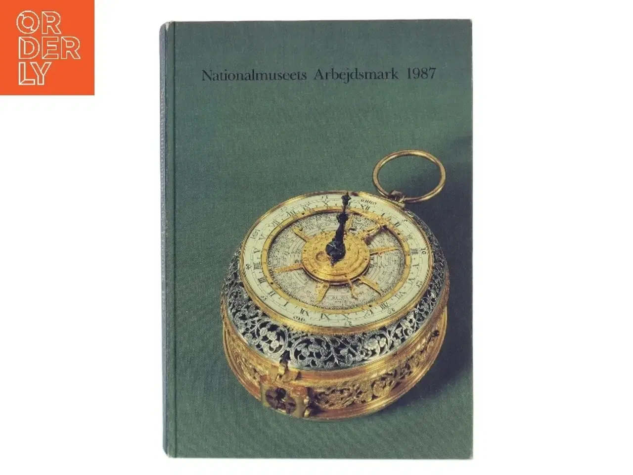 Billede 1 - Nationalmuseets Arbejdsmark 1987 af Nationalmuseet (Bog)