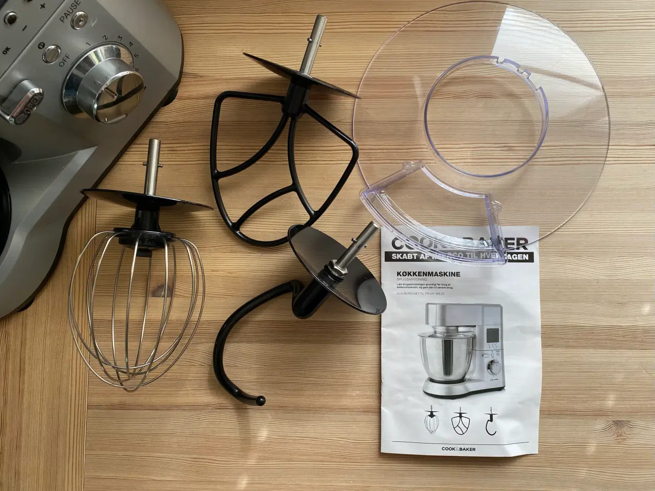 Billede 4 - Cook & Baker Køkkenmaskine + Ny Cook & Baker food