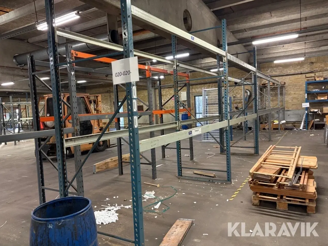 Billede 11 - Lot: forskellige pallereoler Til cirka 300 paller