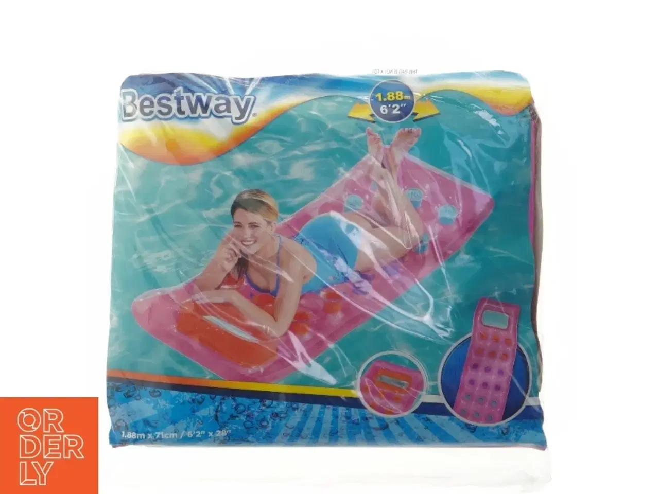 Billede 1 - Oppustelig strand luftmadras fra Bestway (str. 1,88 m)
