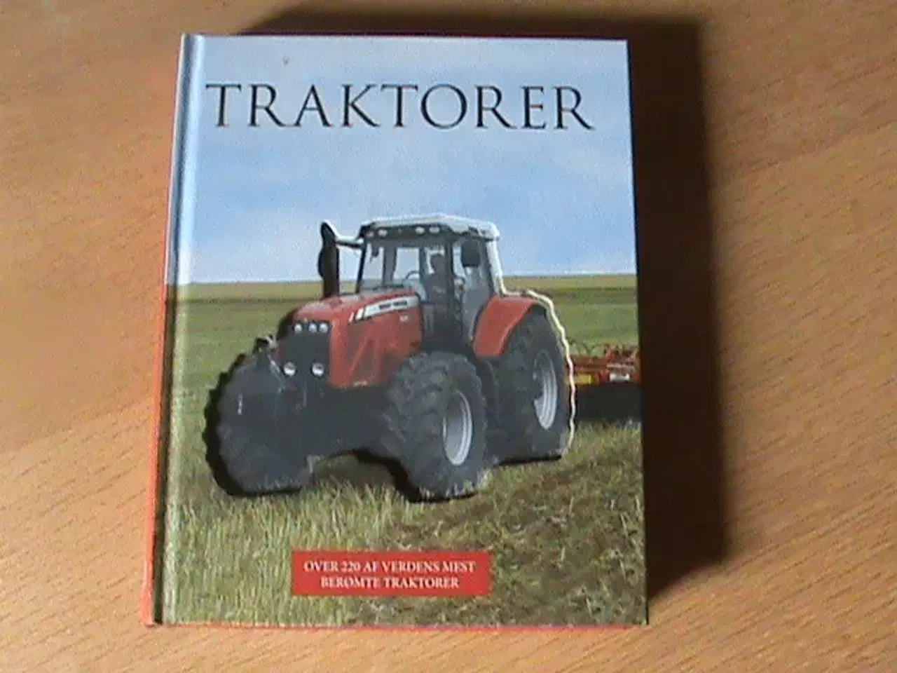 Billede 1 - Bog: Traktorer