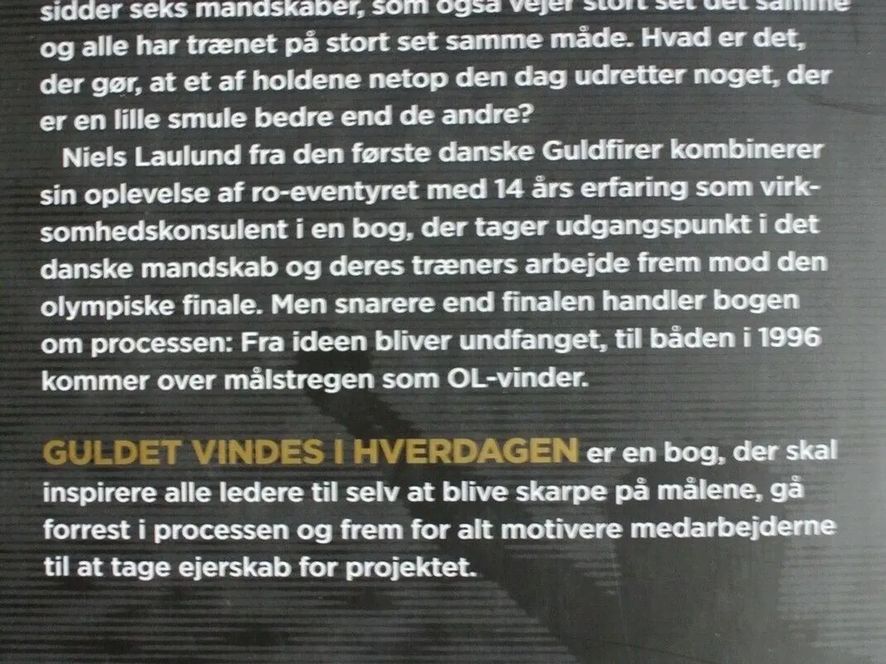 Billede 4 - guldet vindes i hverdagen - fra guldfirer til lede