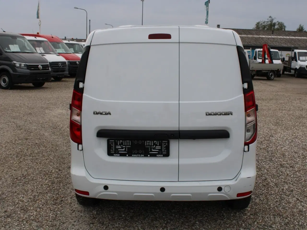 Billede 10 - Dacia Dokker 1,5 dCi 95 Essential Van