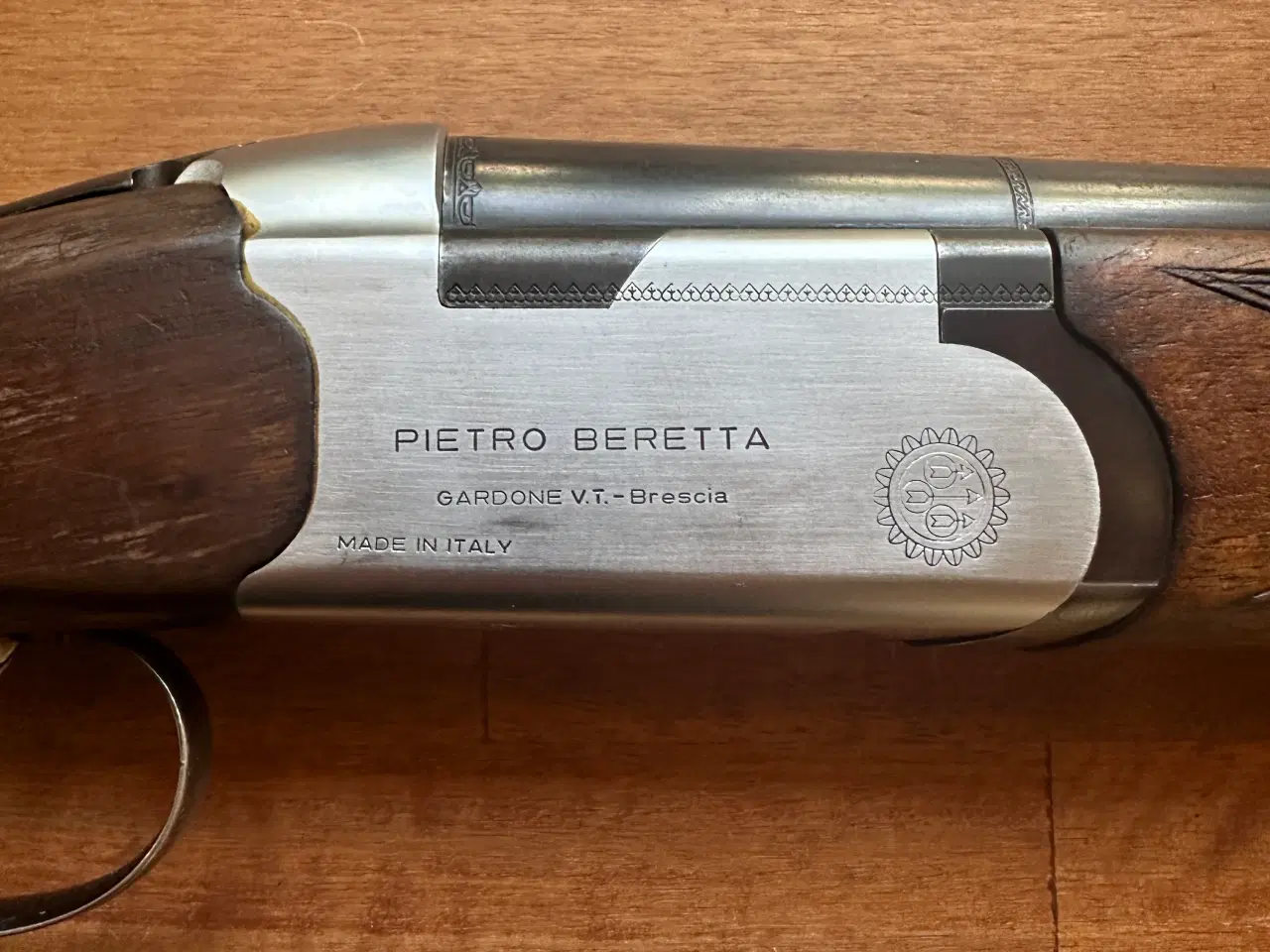 Billede 1 - Beretta 12/70 haglgevær