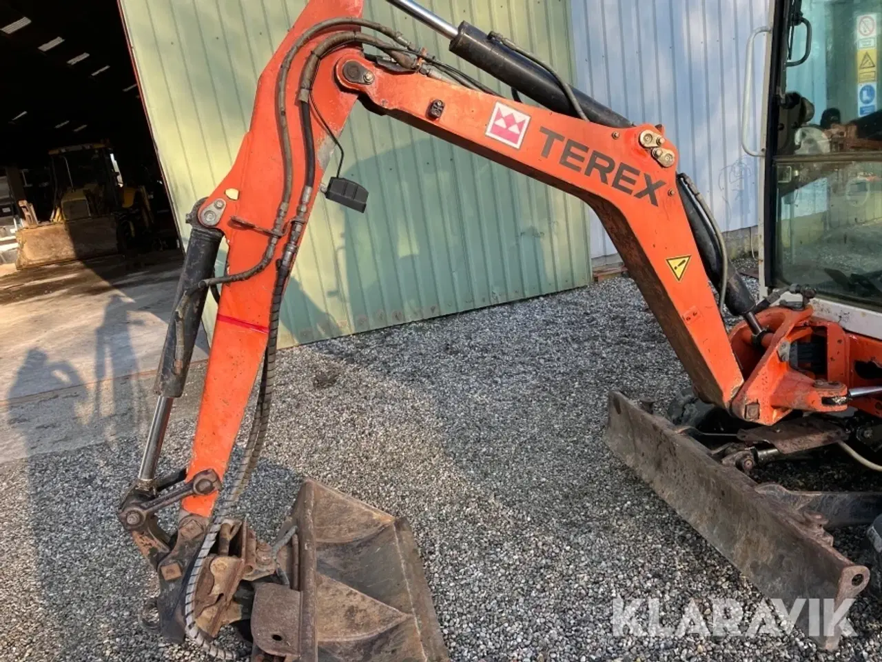 Billede 8 - Gravemaskine Terex HR 1,6