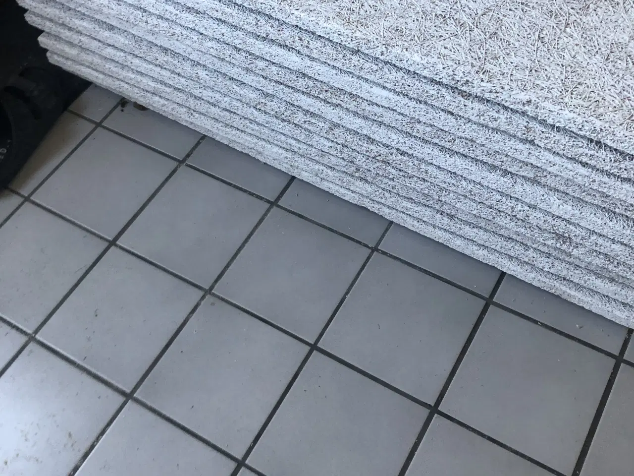 Billede 2 - 10 troldtekt plader 120x60 ultrafin hvid 