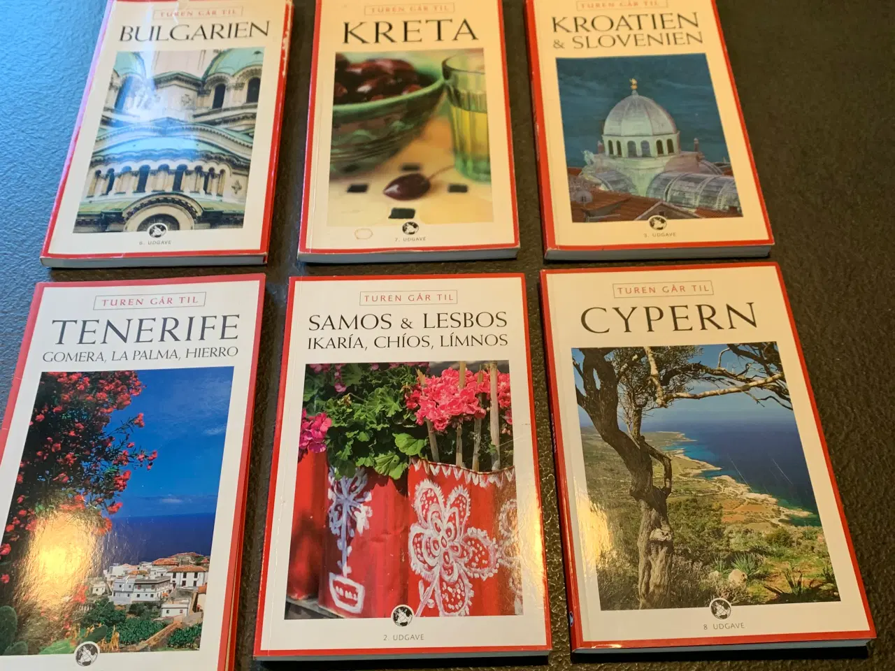 Billede 2 - Politikkens turen går til - rejsebøger