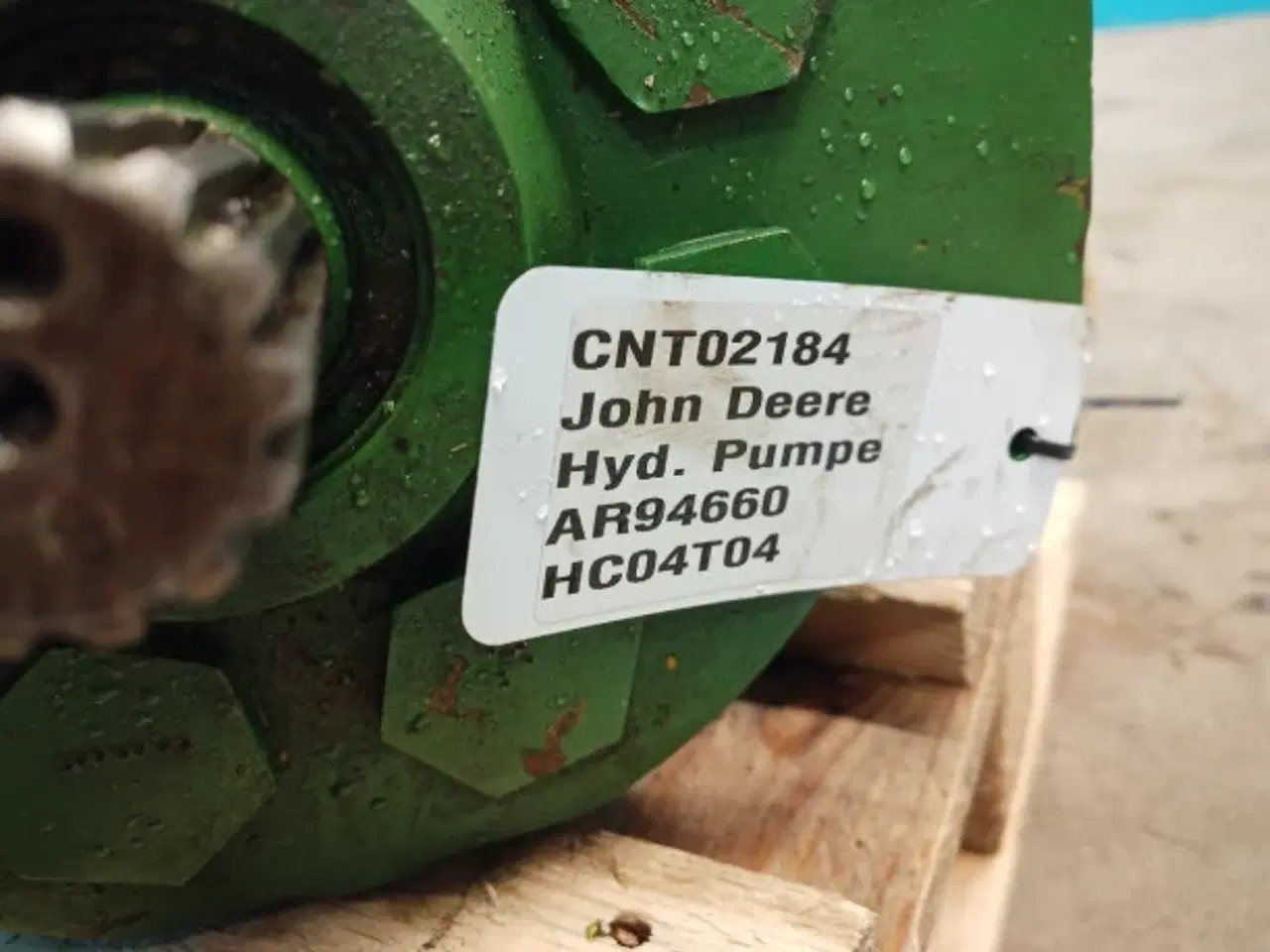 Billede 7 - John Deere 4240S Hydraulikpumpe AR94660