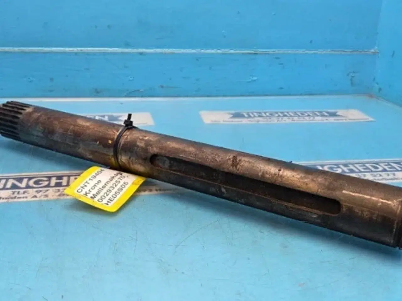 Billede 8 - Krone CF155XC Mellemaksel 2932570