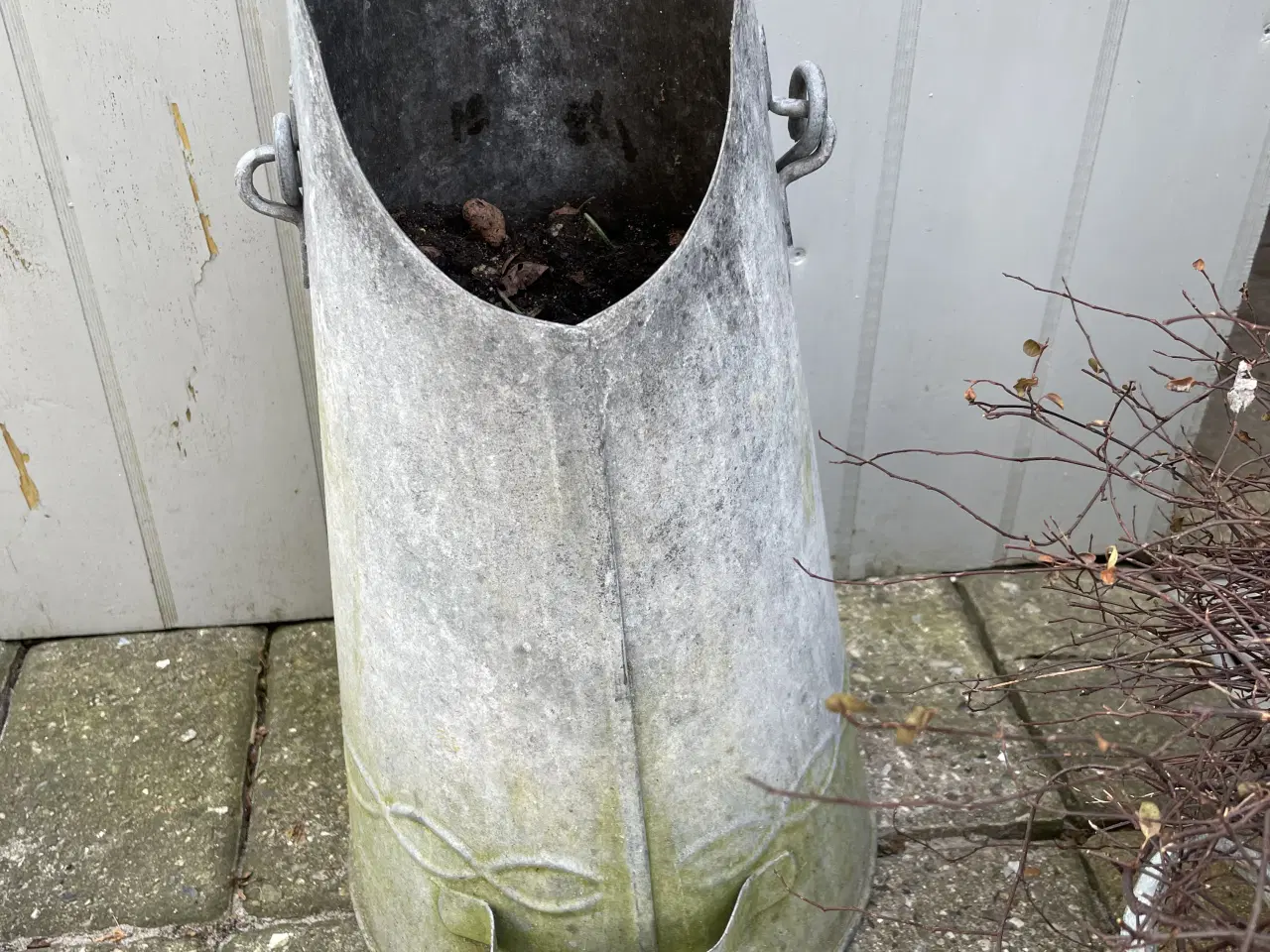 Billede 2 - Zink balje og zink spand