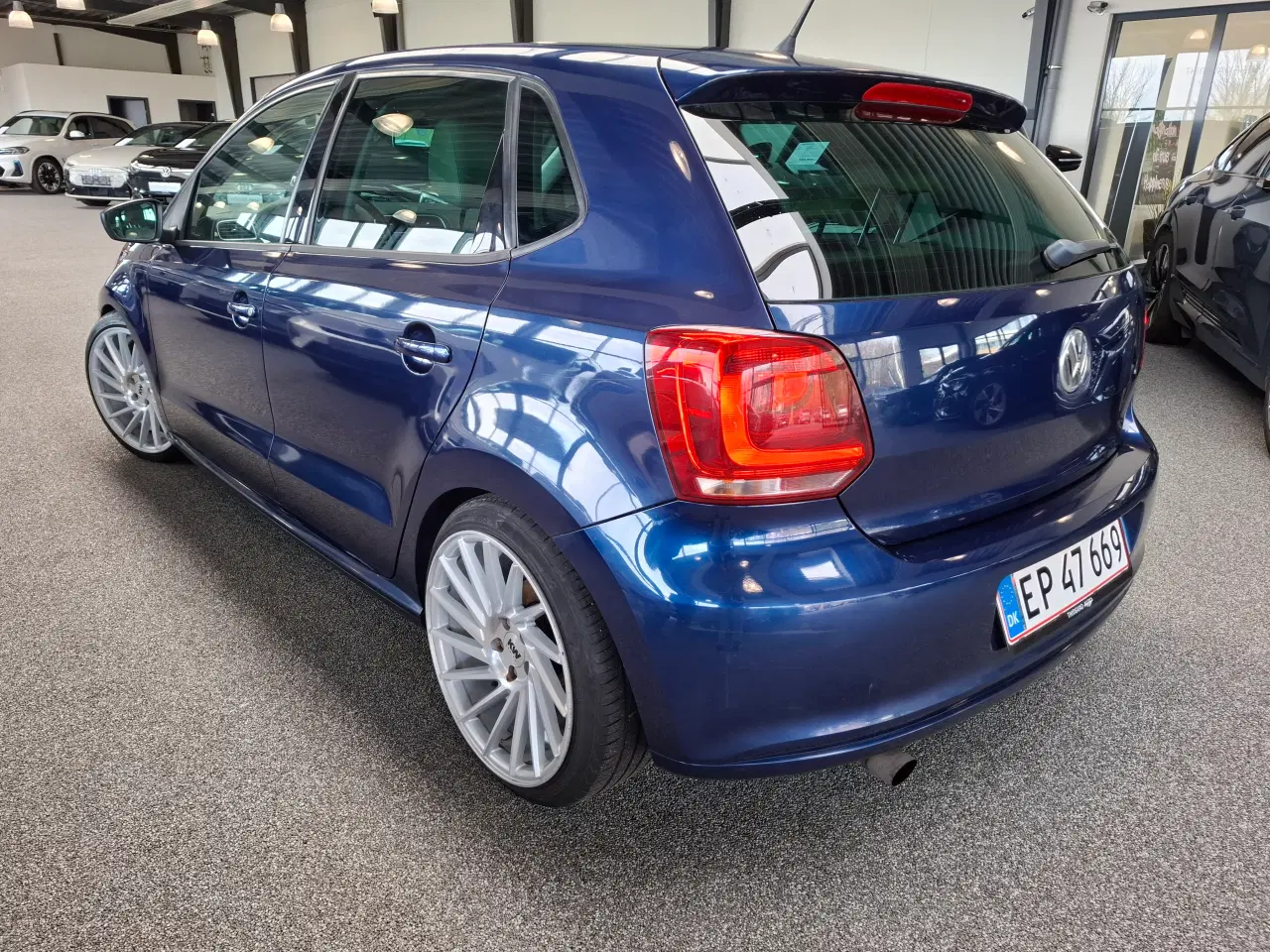 Billede 4 - VW POLO 1.6 TDI 90HK GODT UDSTYRET