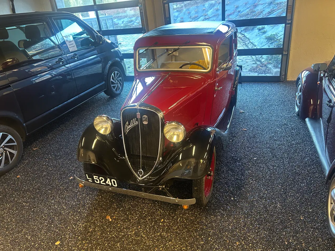 Billede 4 - Fiat 505 Balilla årg 1937 i fantastisk flot stand