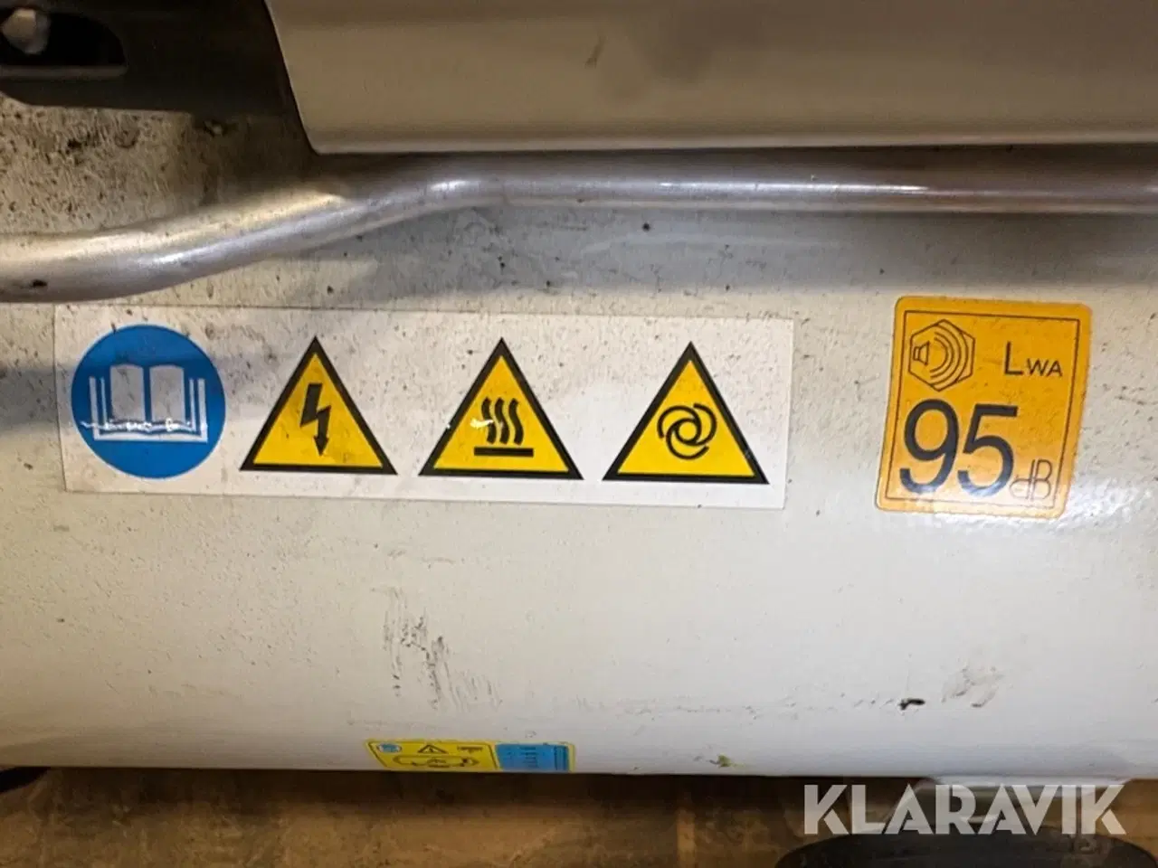 Billede 10 - Kompressorer med slange Reno