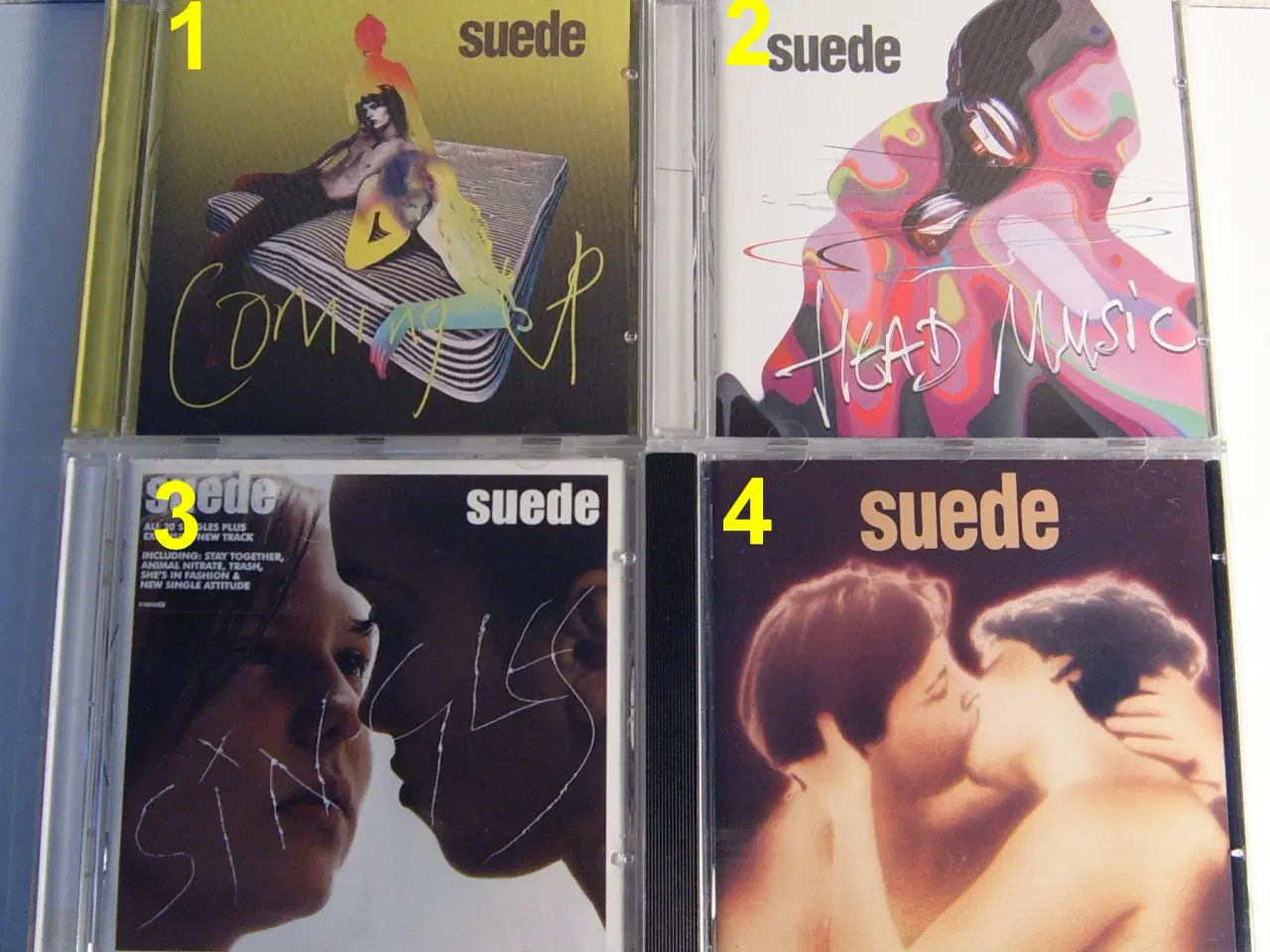 Billede 1 - Suede CD-albums