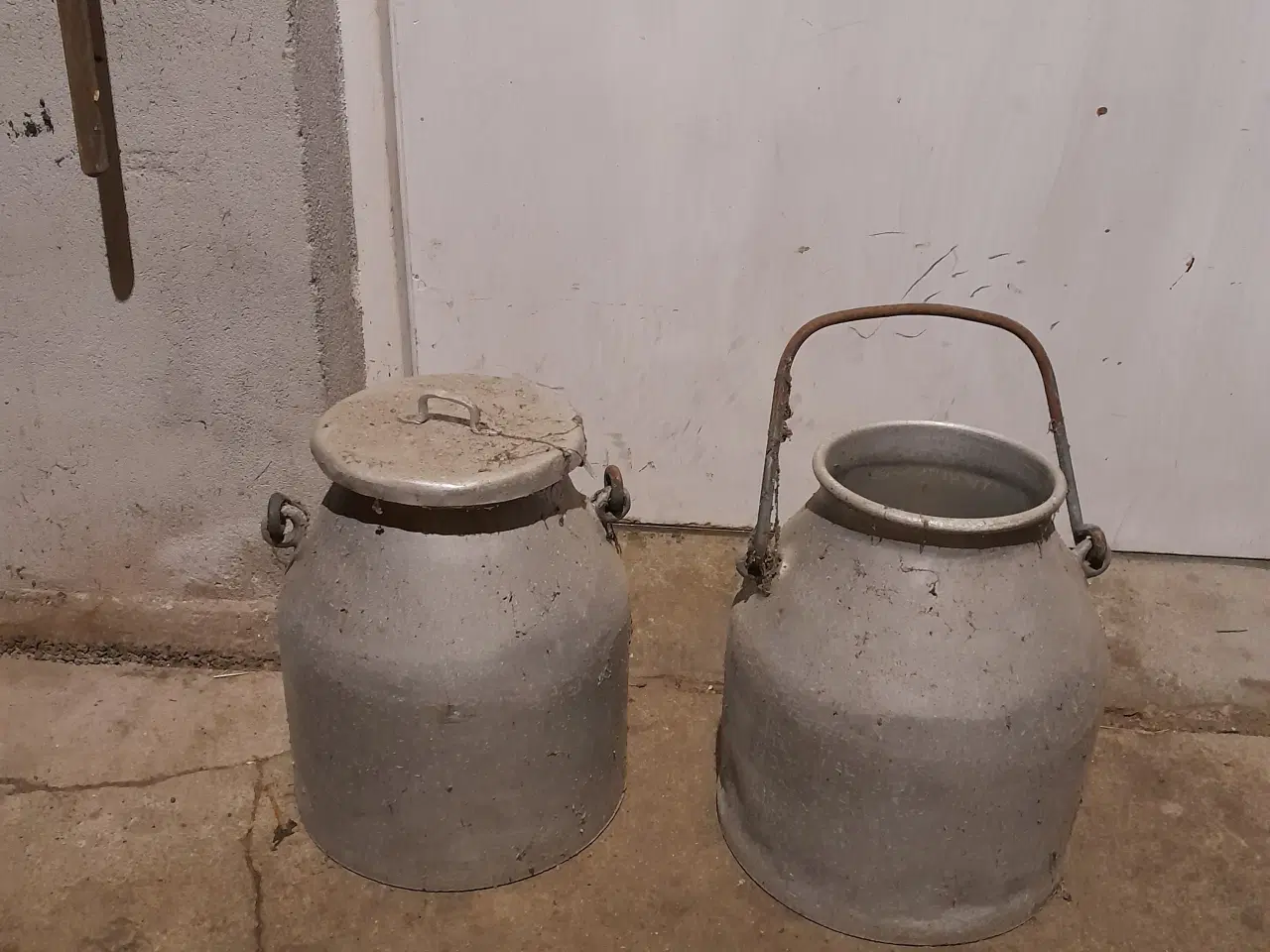 Billede 4 - Mælkejunge/mælkespand.