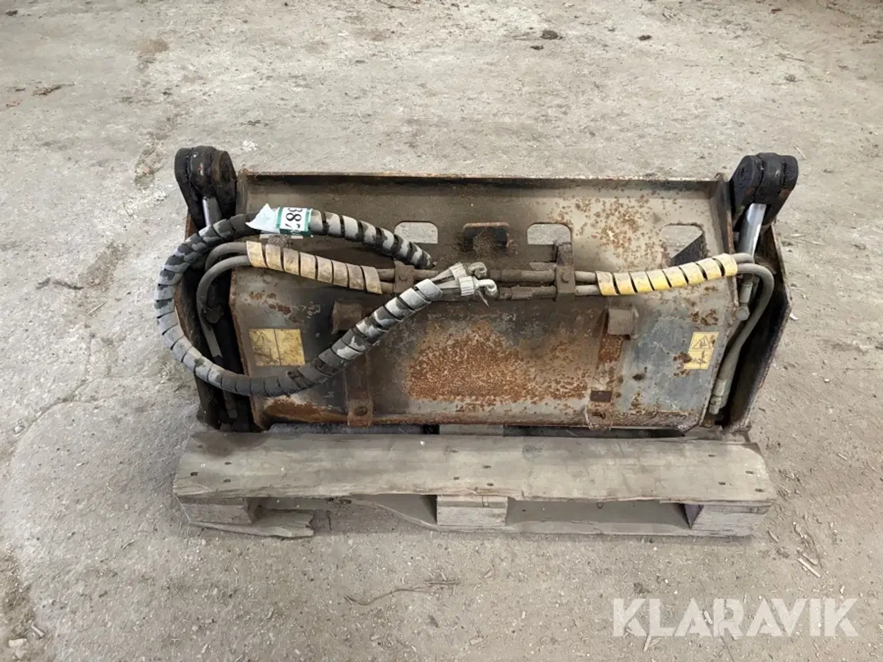 Billede 4 - 3-i-1 skovl til Avant staldkat