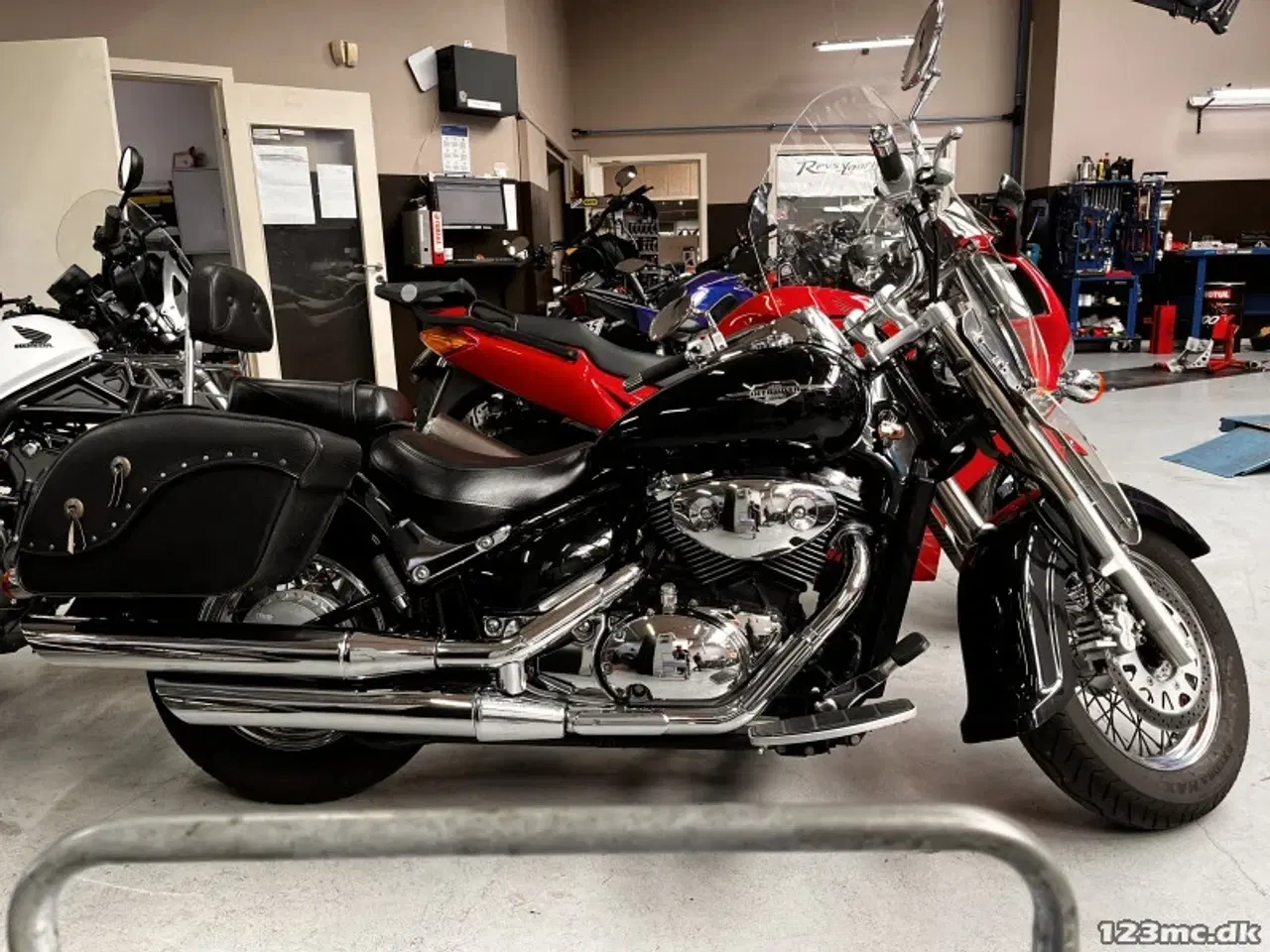 Billede 1 - Suzuki VL 800 Intruder