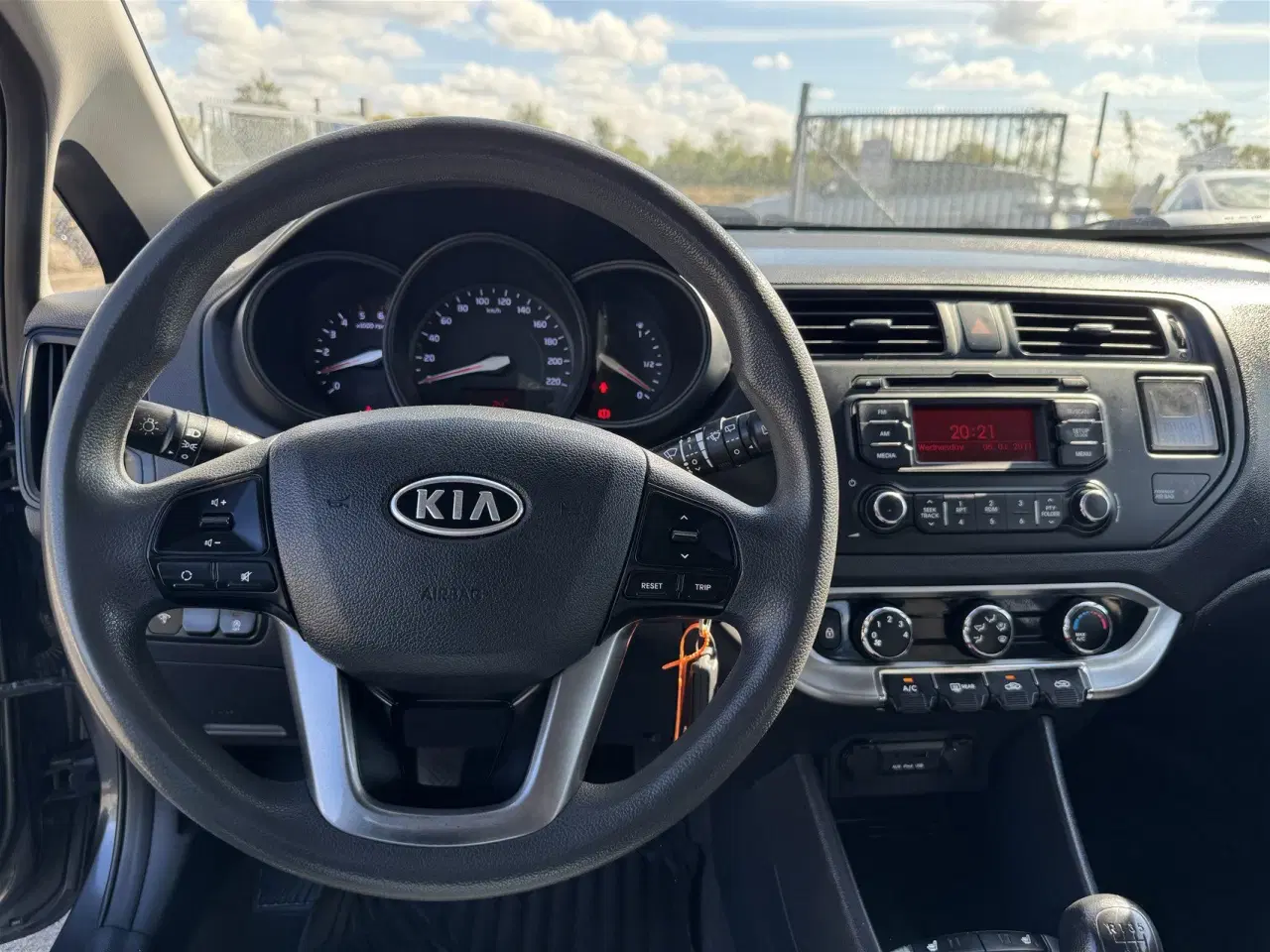 Billede 10 - Kia Rio 1,1 CRDI Active 75HK 5d 6g