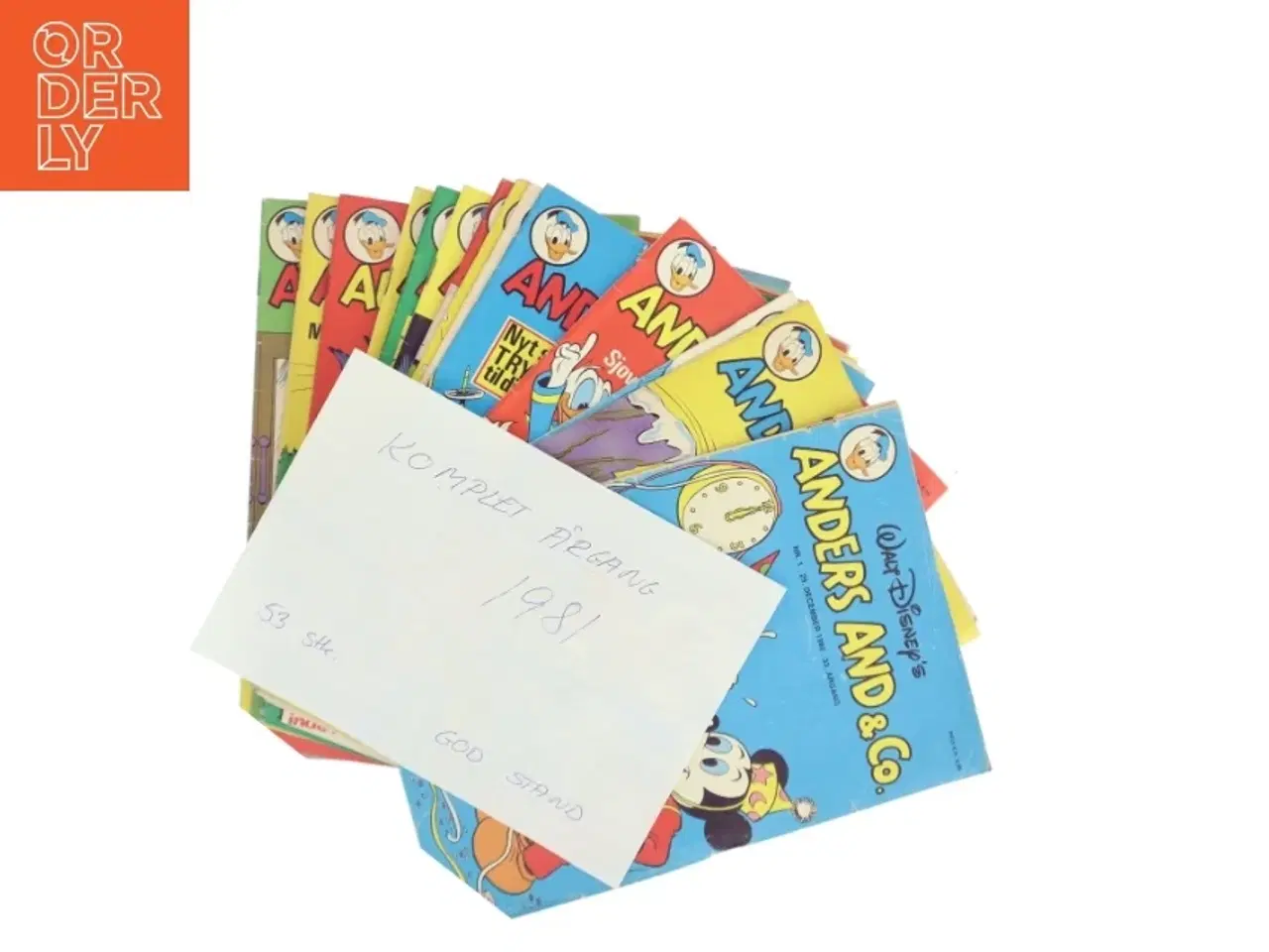 Billede 3 - Anders And & Co. Komplet årgang 1981