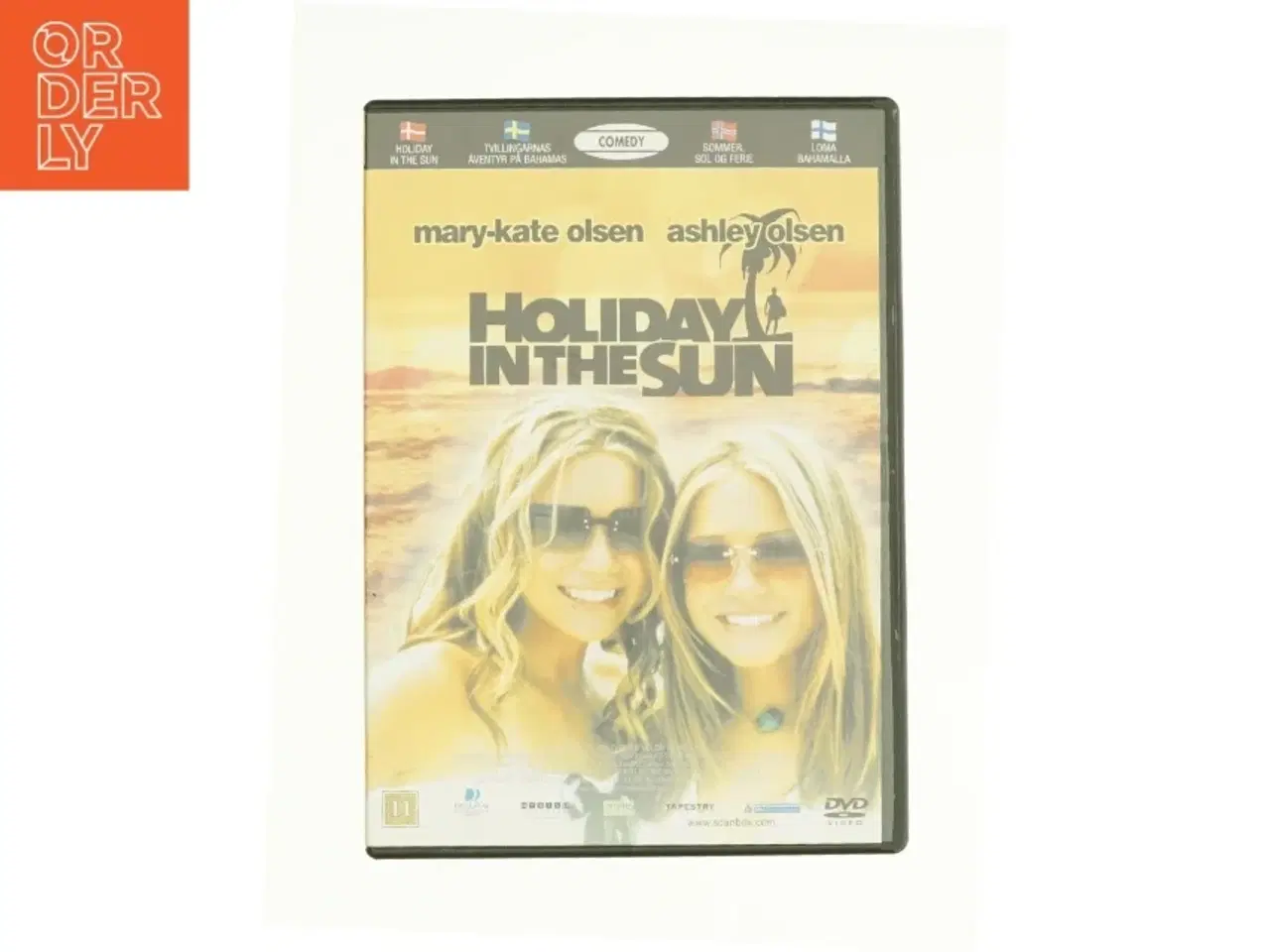 Billede 1 - Holiday in the sun (DVD) fra dvd