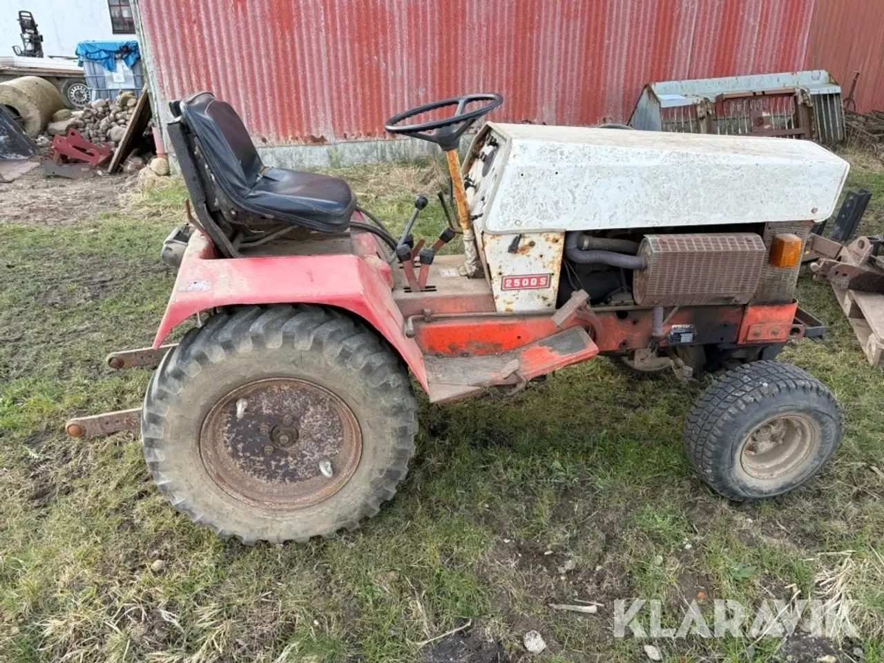 Billede 8 - Havetraktor Gutbrod 2500 S