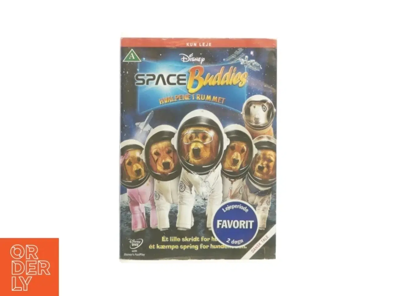Billede 1 - Space Buddies (DVD)