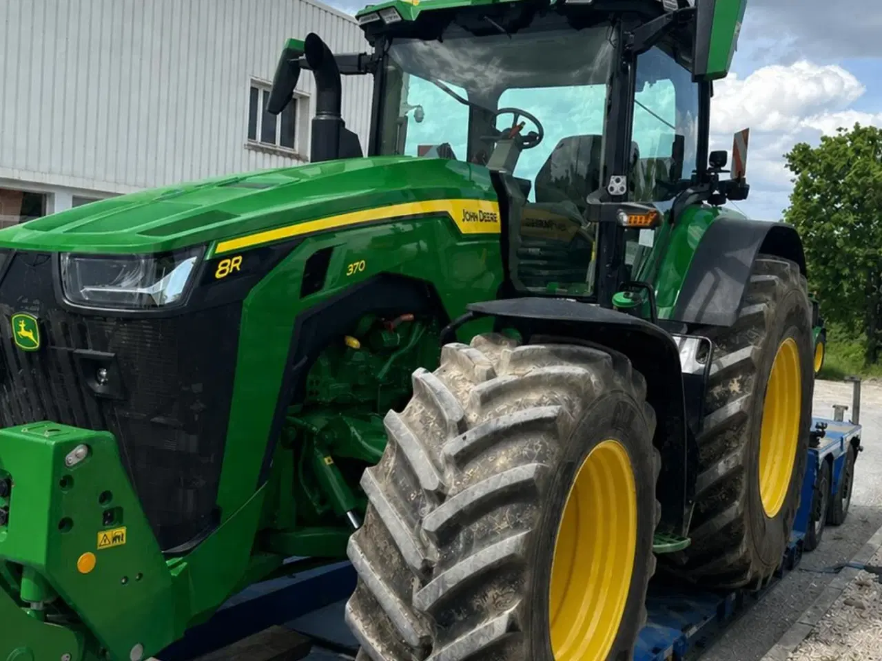 Billede 1 - John Deere 8R 370 Med frontlift