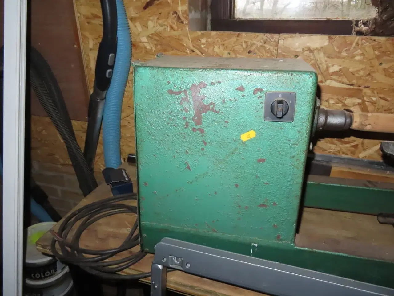 Billede 3 - Drejebænk