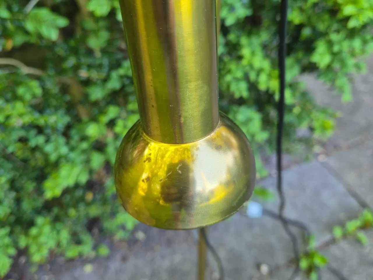 Billede 5 - Speedy gulvlampe i messing 