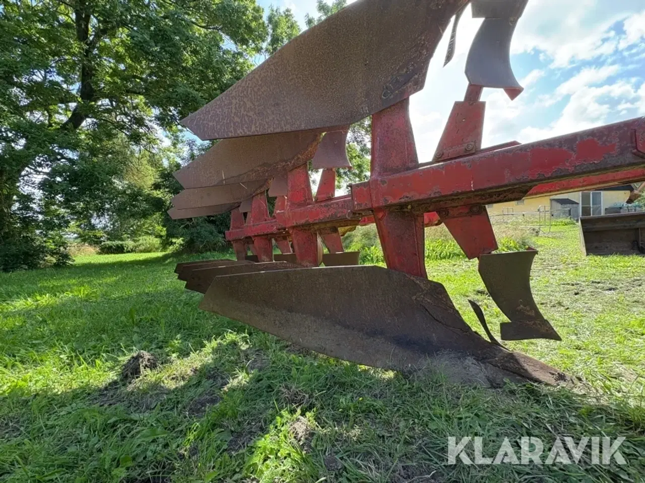 Billede 11 - Vende plov Naud RN 305