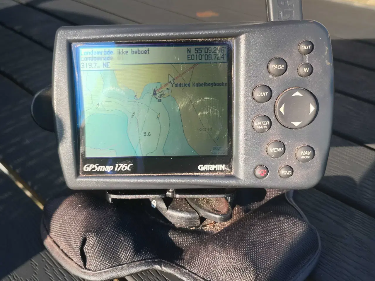 Billede 1 - Lækker lille gps til båden