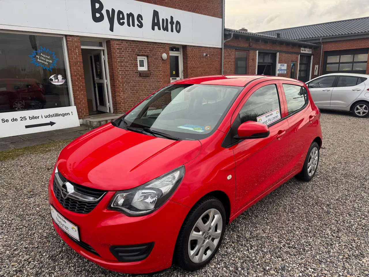 Billede 3 - Opel Karl Nysyn Kun kørt 109000km, Meget Pæn.