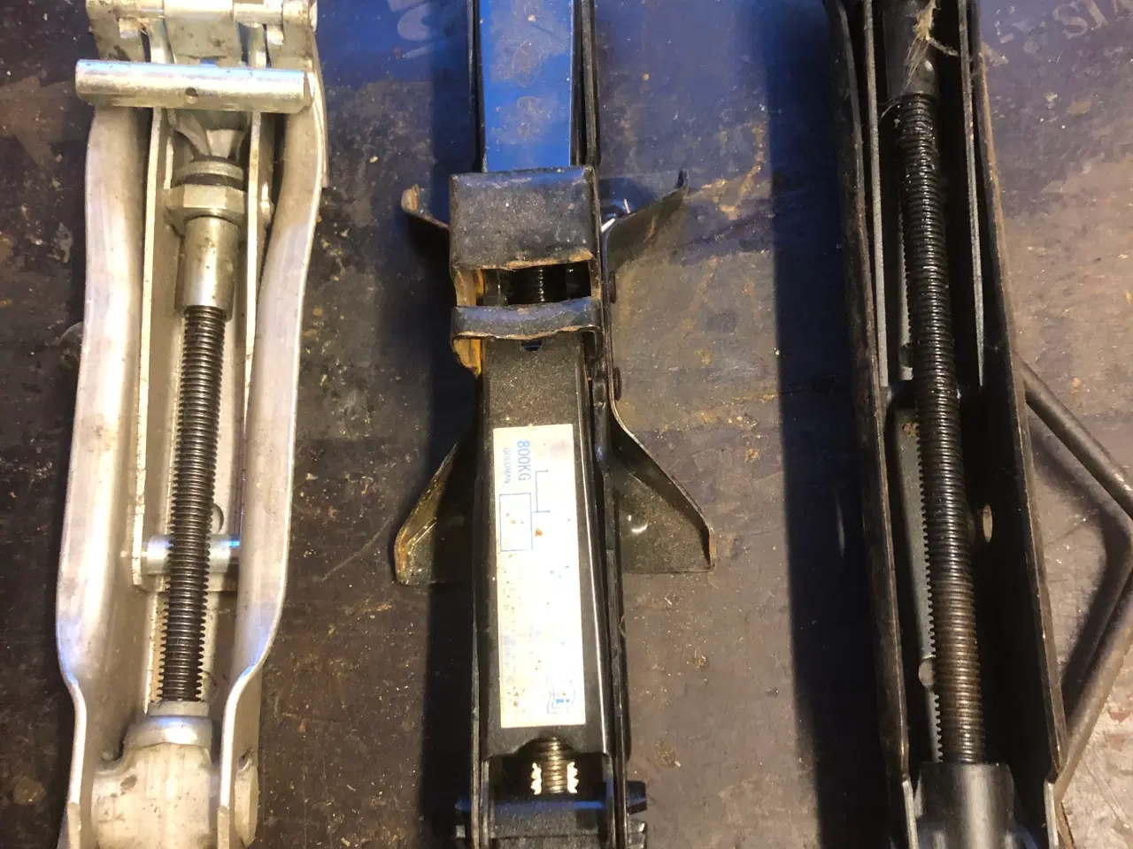 Billede 1 - Div donkrafte