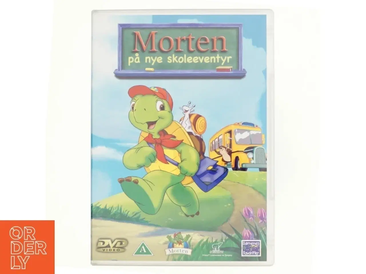 Billede 1 - Morten på nye skoleeventyr (dvd)