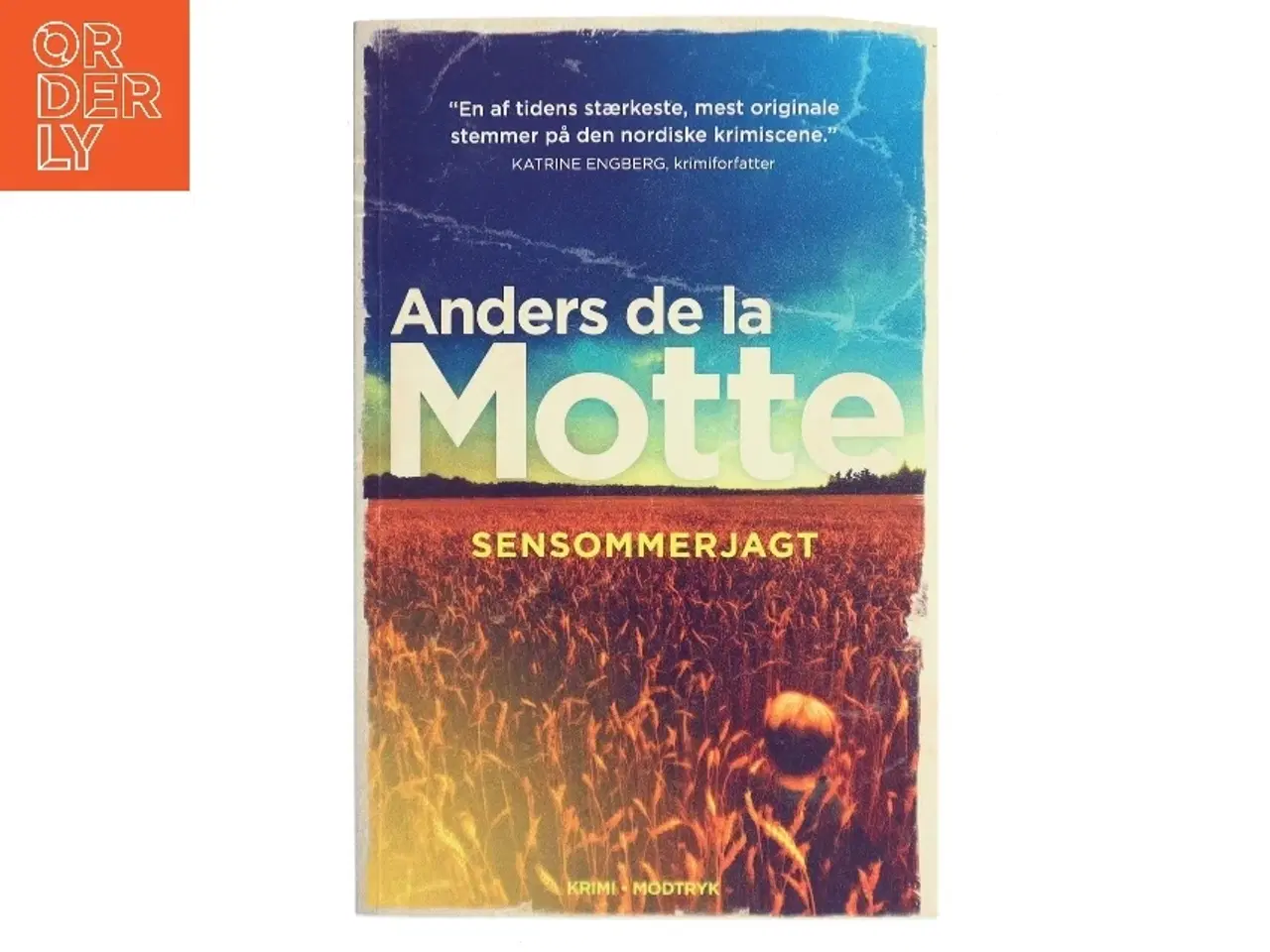 Billede 1 - Sensommerjagt af Anders De la Motte (Bog)