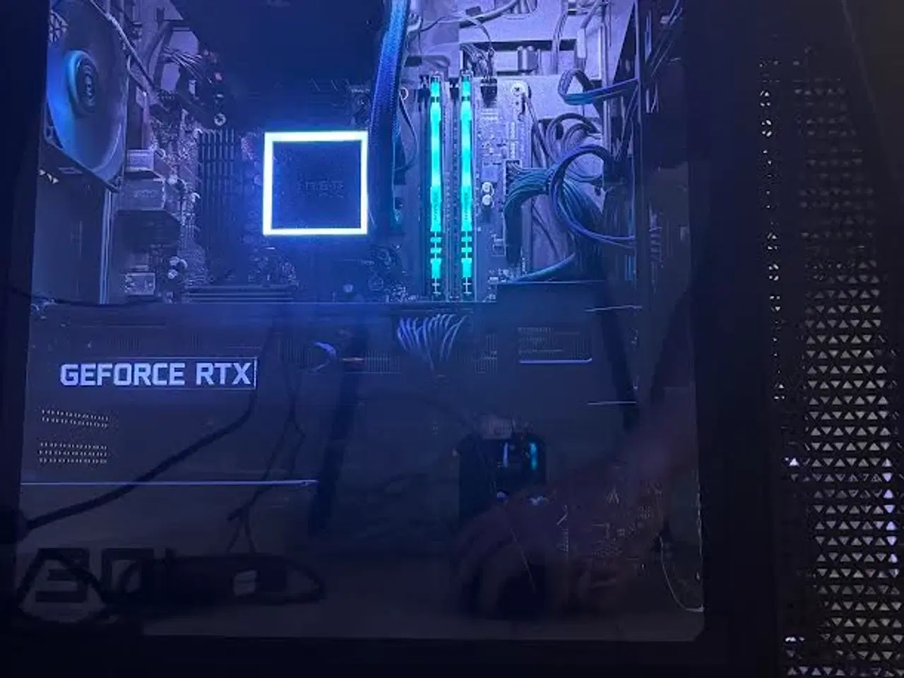 Billede 2 - GAMER-PC TIL SALG | RTX 3080 + Ryzen 7 5800X 