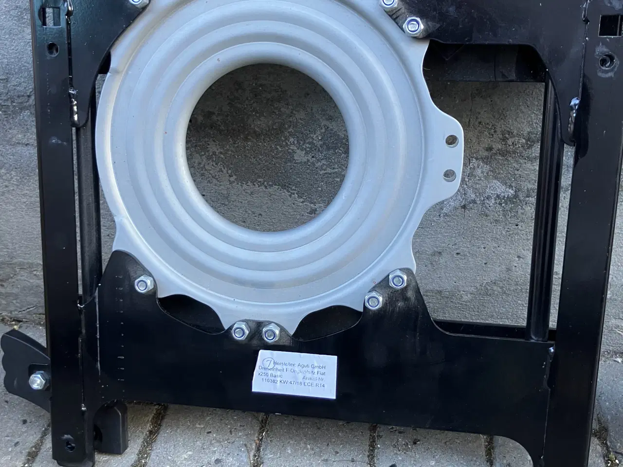 Billede 2 - Dreje sokler til forstole Autocamper