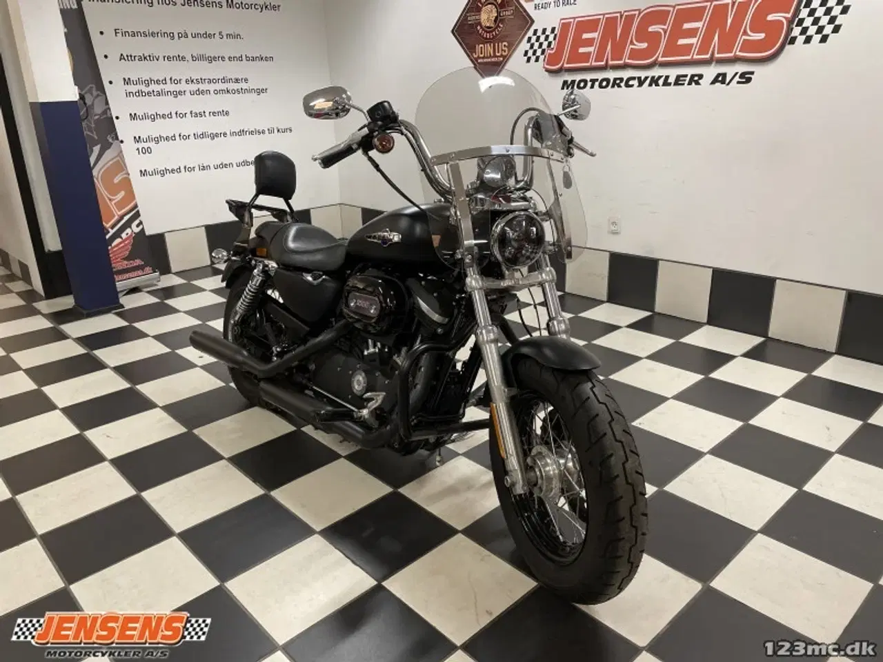 Billede 2 - Harley-Davidson XL1200 Custom