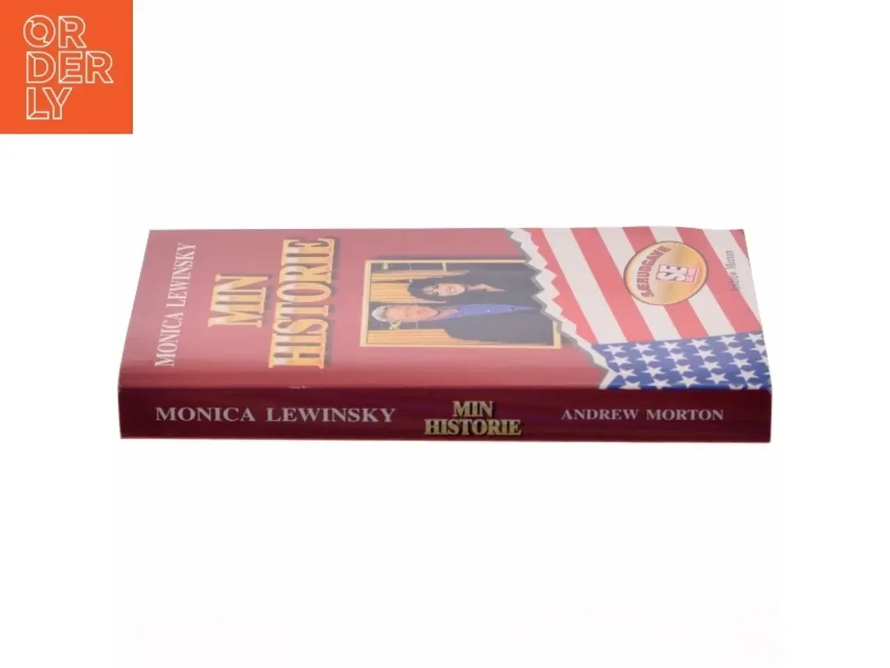 Billede 2 - Monica Lewinsky - Min Historie bog