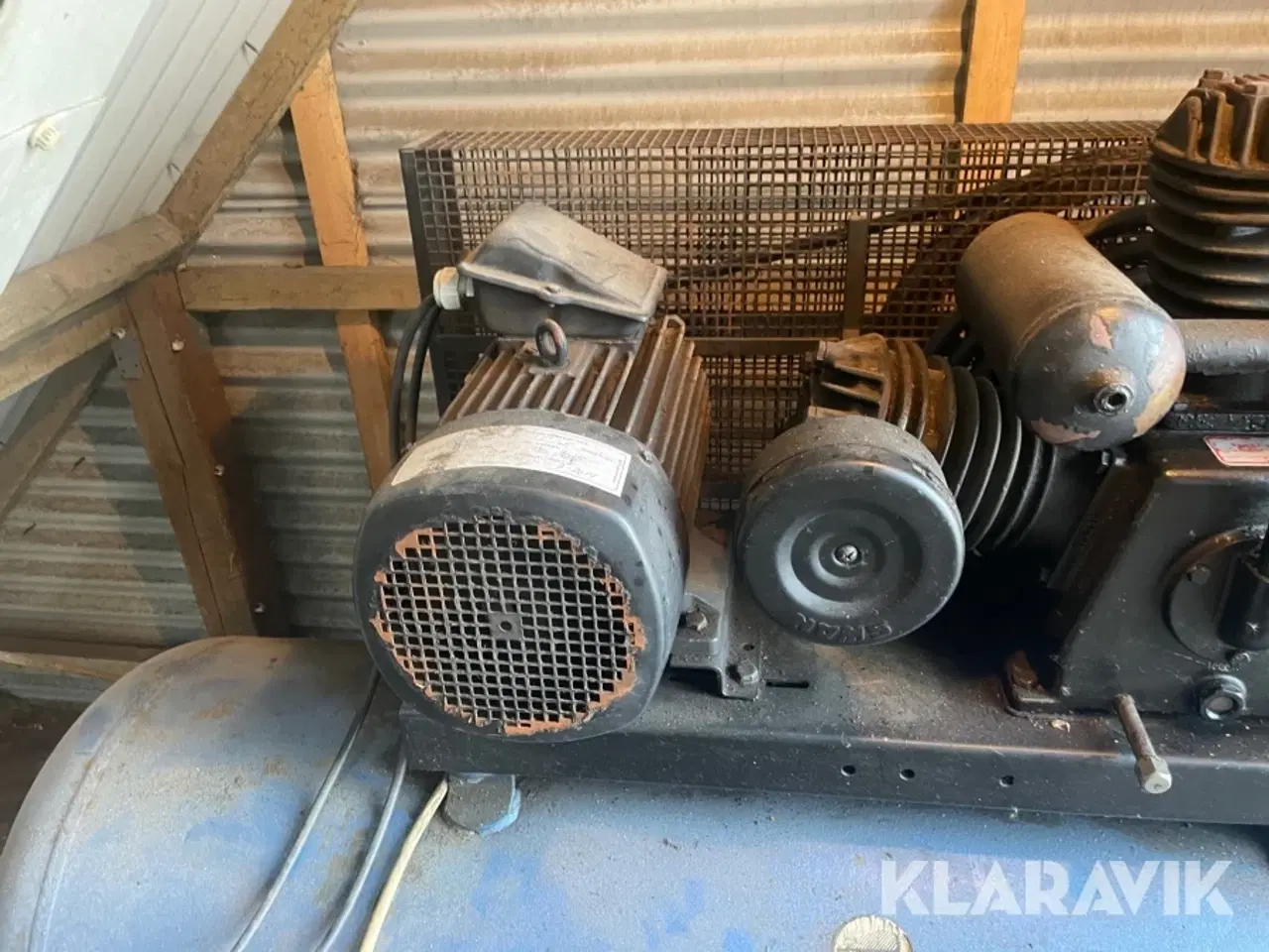 Billede 9 - Kompressor Stenhøj KA112B-500 15 Bar