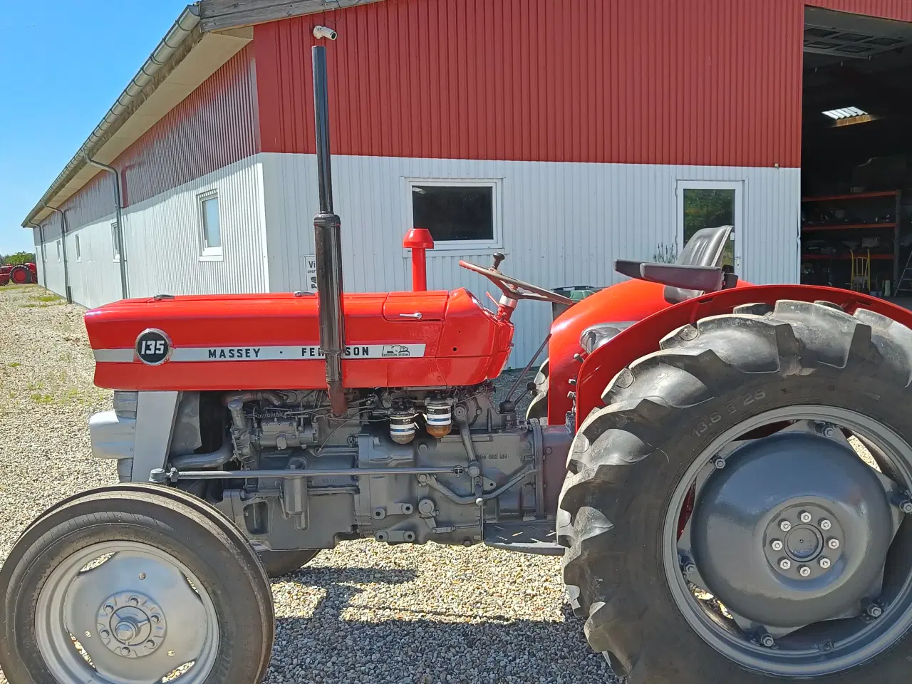 Billede 4 - Massey Ferguson  135   Traktor