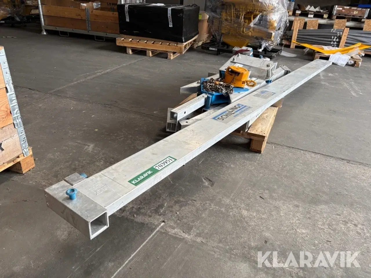 Billede 1 - Portalkran Schilling 1321040 - 1000kg