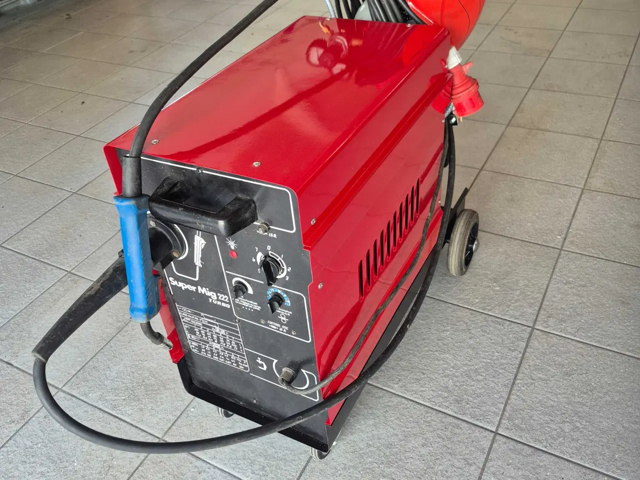 Billede 1 - Co2svejser supermig 222