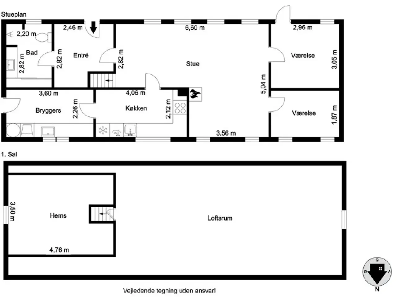 Billede 4 - Hyggelig landejendom i hjertet vendsyssel