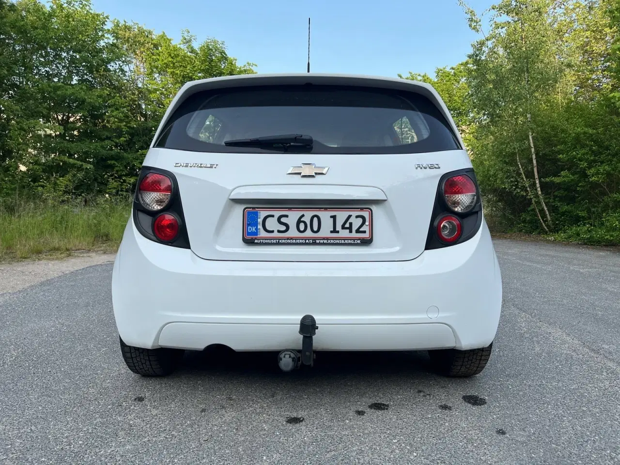 Billede 6 - Chevrolet Aveo 1,2 LS ECO