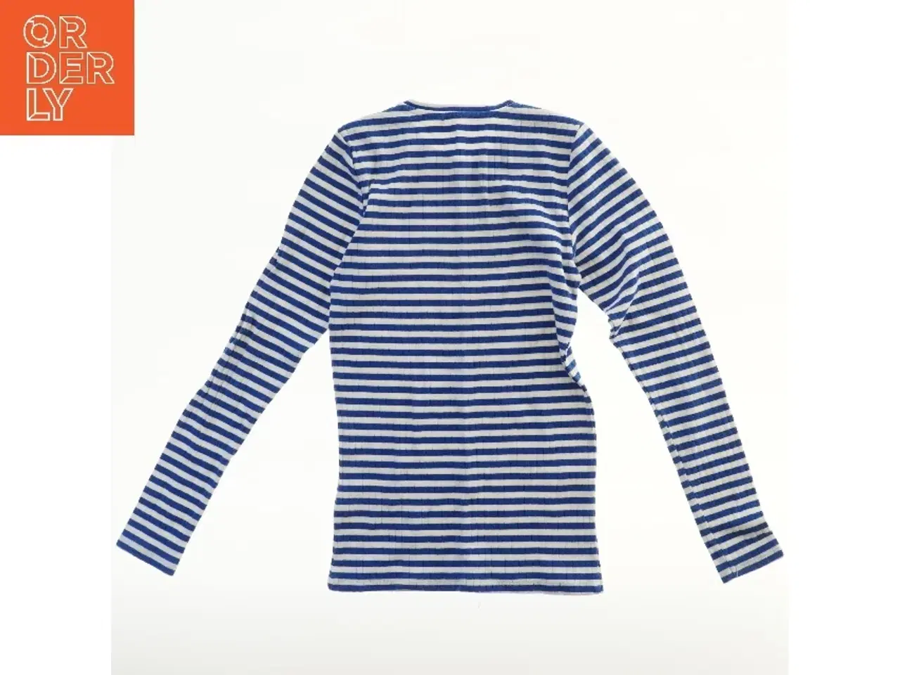 Billede 2 - Langærmet stribet bluse fra Name It (str. 152)