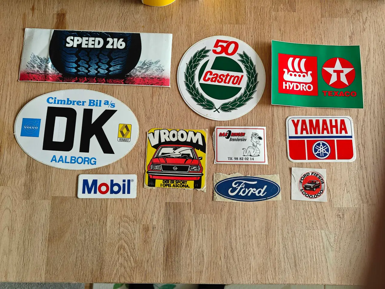 Billede 1 - Klistermærker 