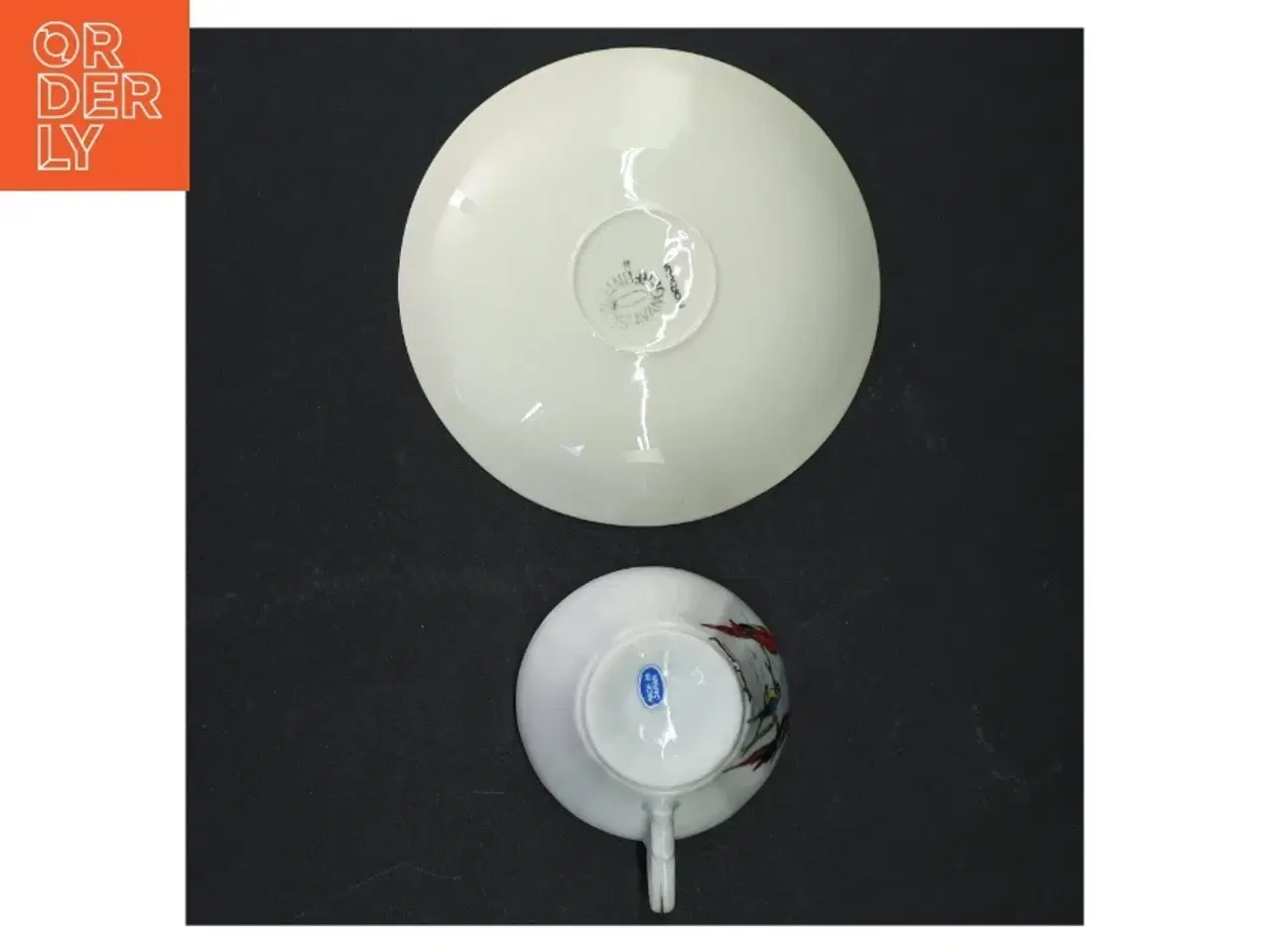 Billede 3 - Lille kop og underkop (str. H 5 cm)